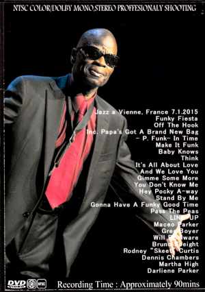 Maceo Parker/France 2015