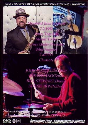 John Scofield Quartet/Montreal 1992