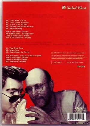 John Scofield/Germany 1994-1995