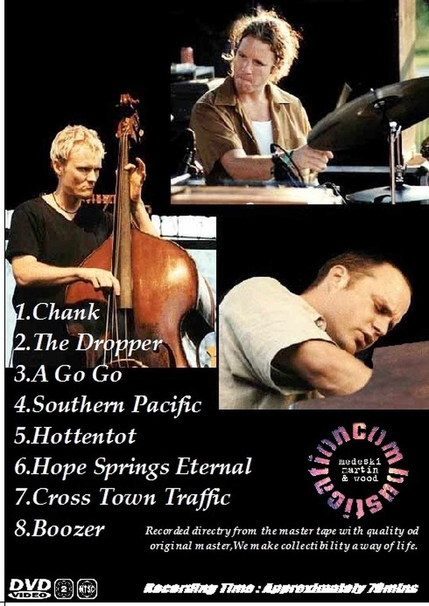 MEDESKI MARTIN & WOOD/UMBRIA JAZZ 2001