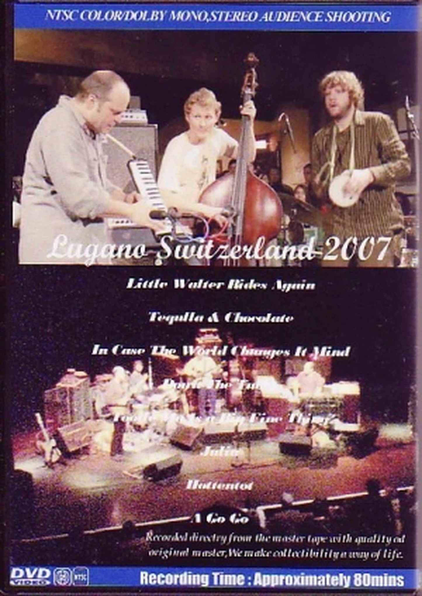 Medeski Scofield Martin & Woo/Switzerland 2007