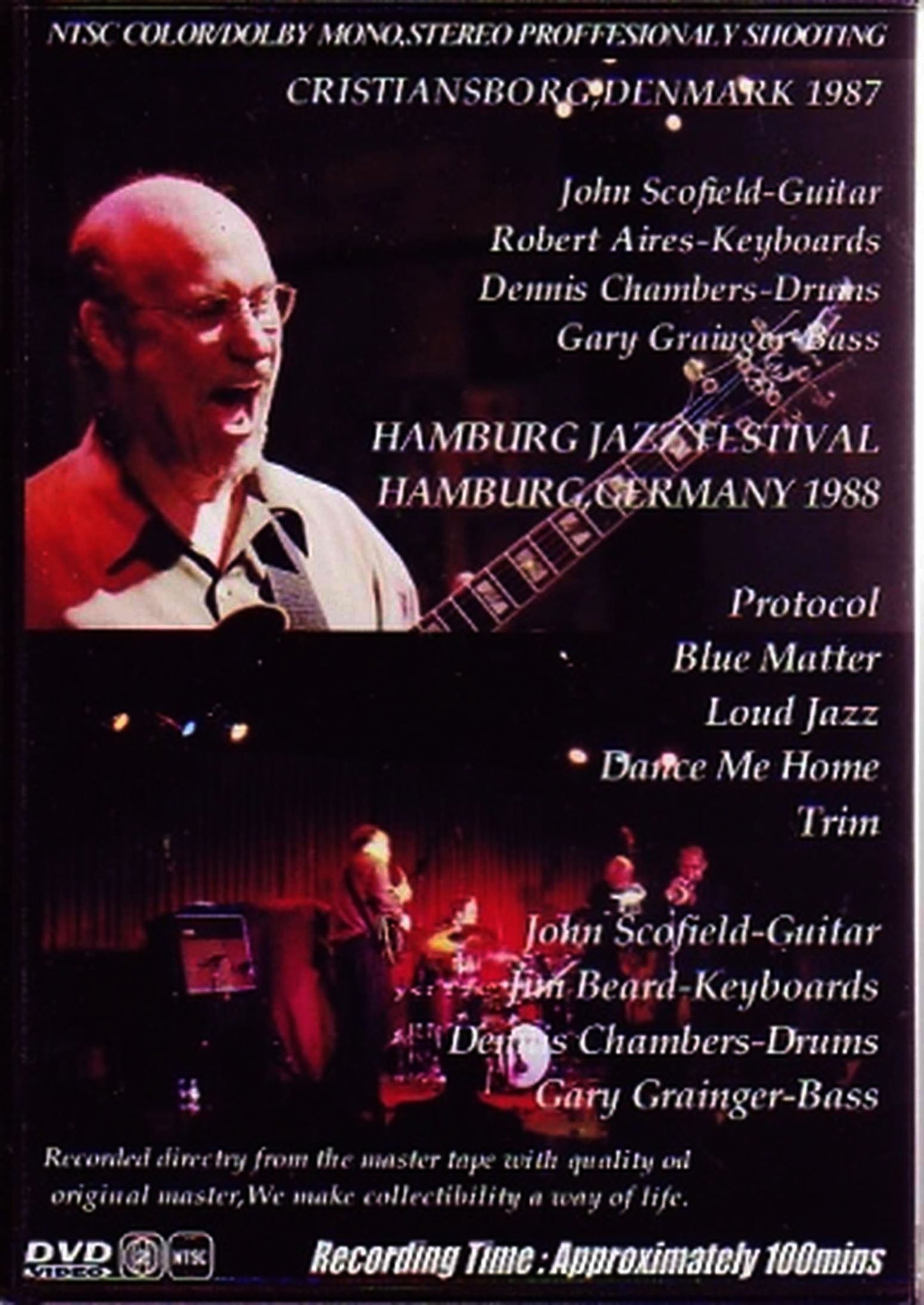 John Scofield/Compilation '87-'88