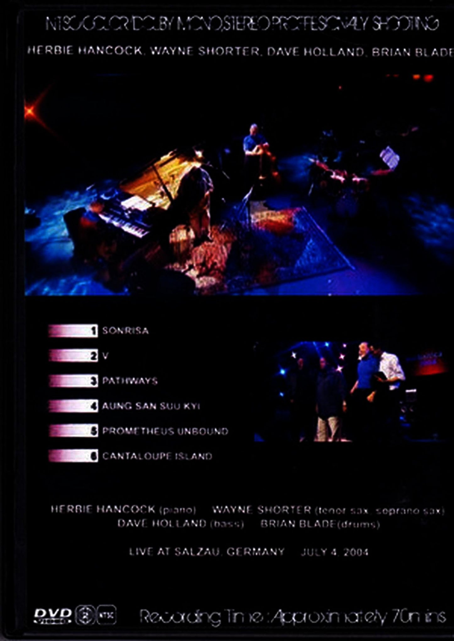 Herbie Hancock, Wayne Shorter, Dave Holland, Brian Blade/Ge 2004