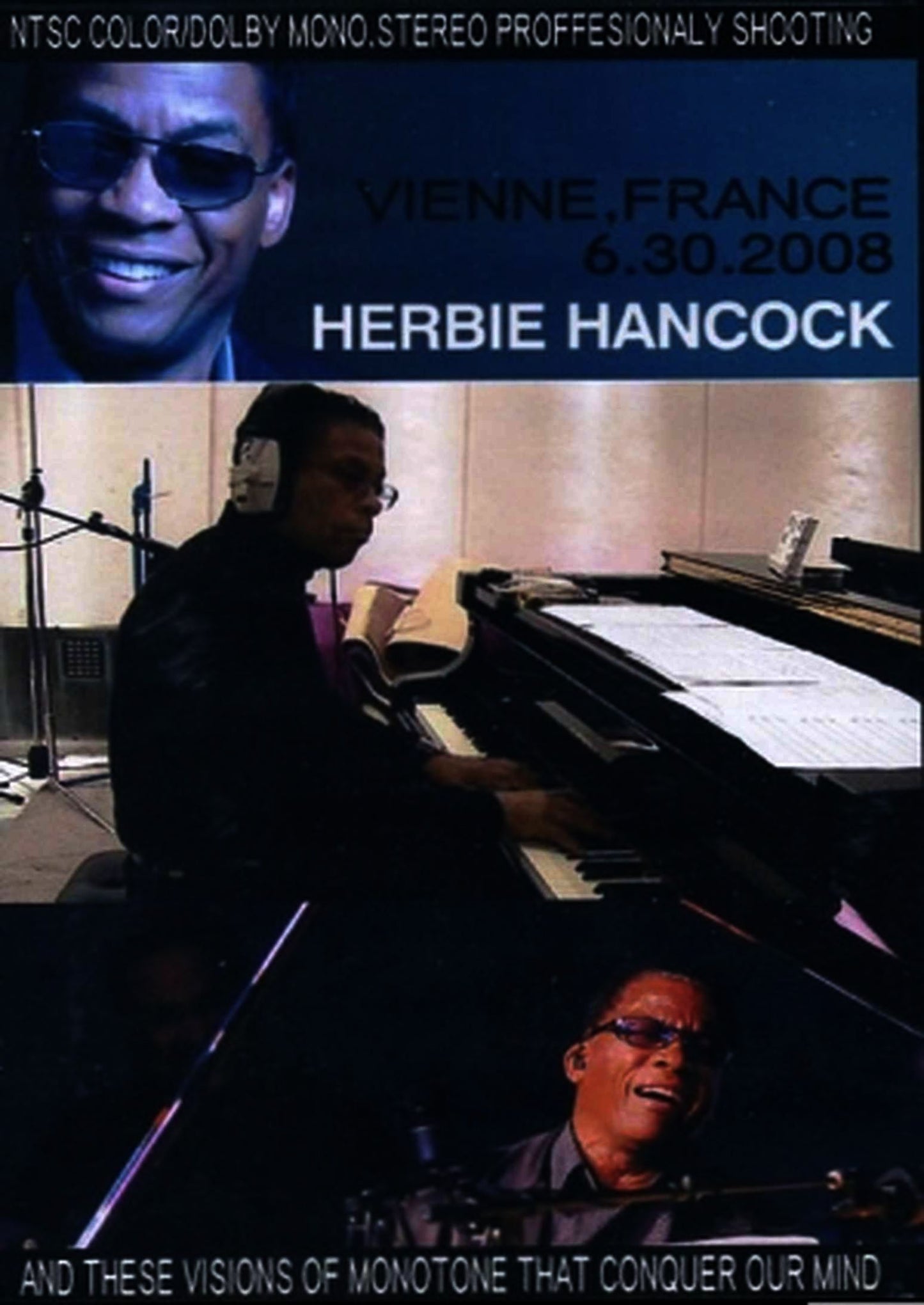 Herbie Hancock/Vienne,France 2008