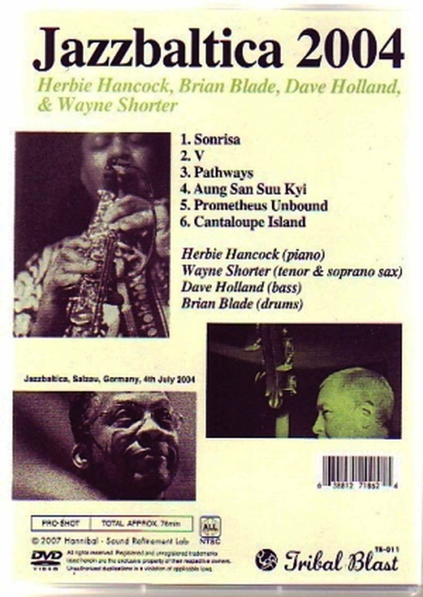 Herbie Hancock Wayne Shorter/Germany 2004