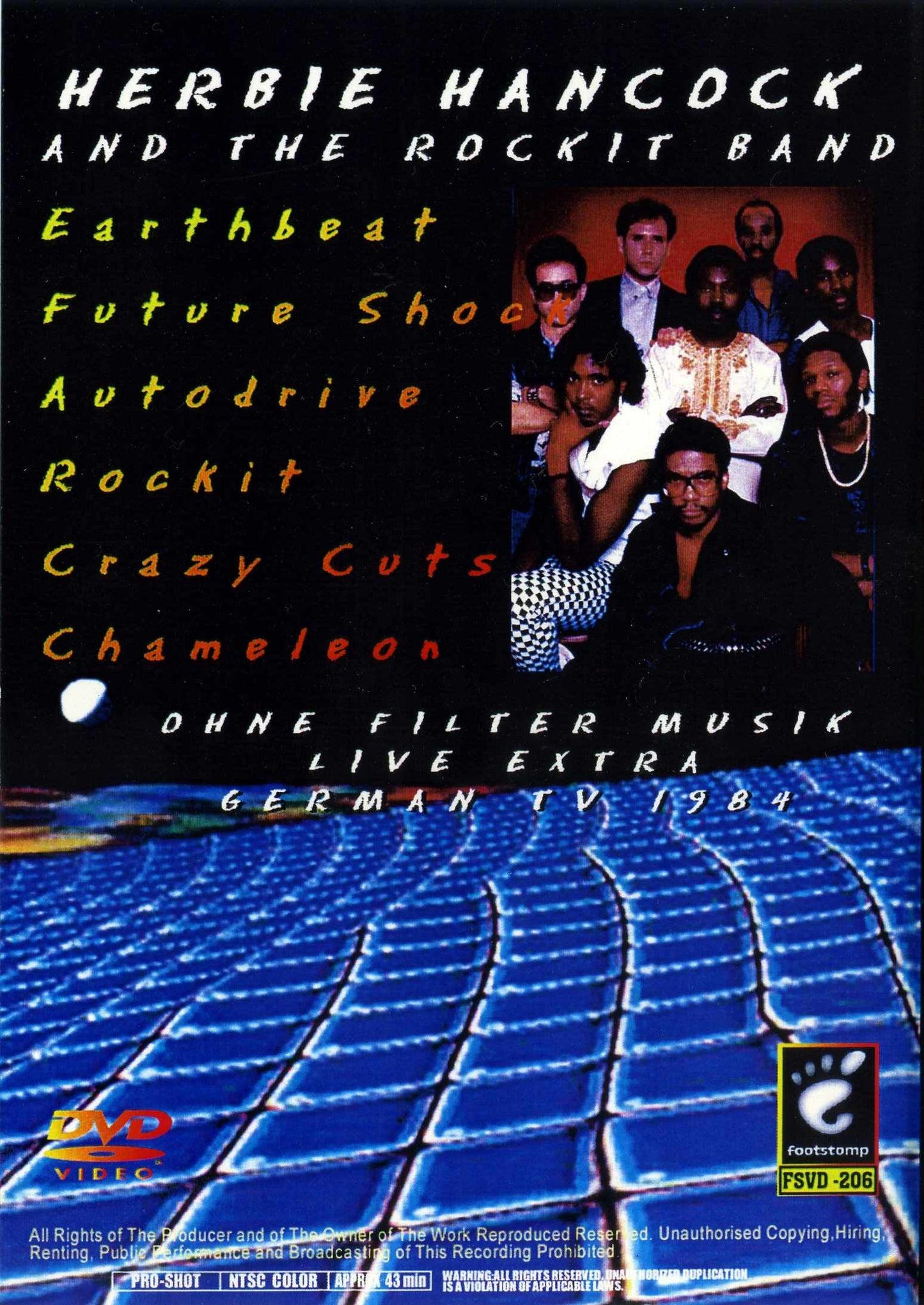 HERBIE HANCOCK/Live Future Shock
