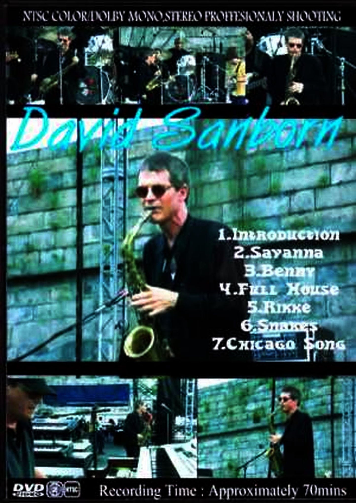 David Sanborn/Rhode Island, USA 1998