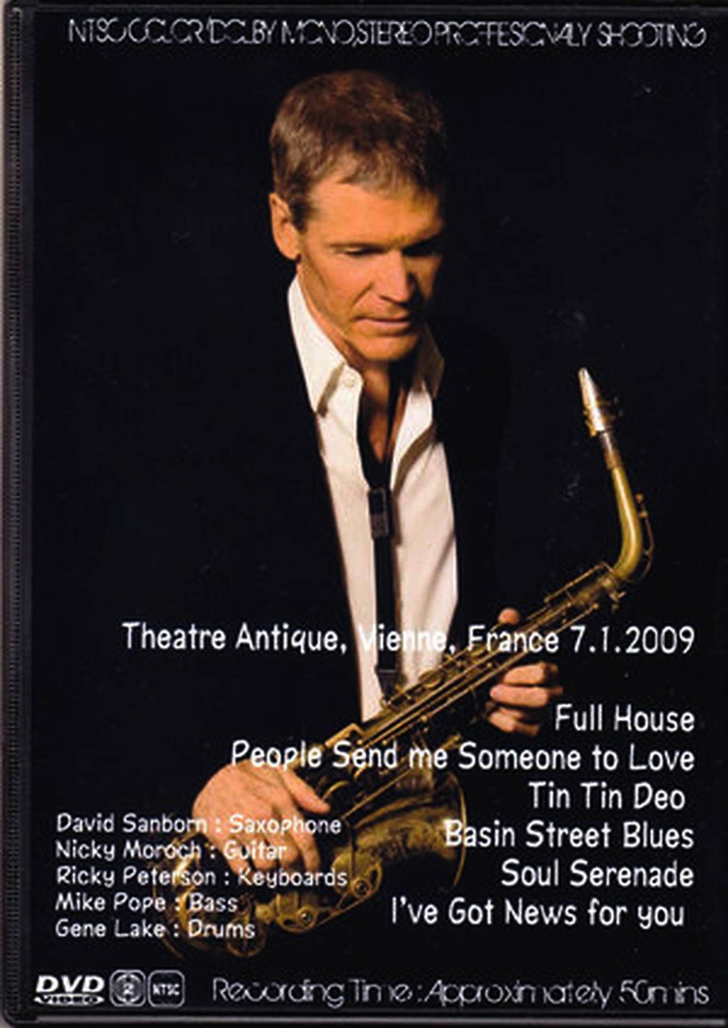 David Sanborn/France 2009