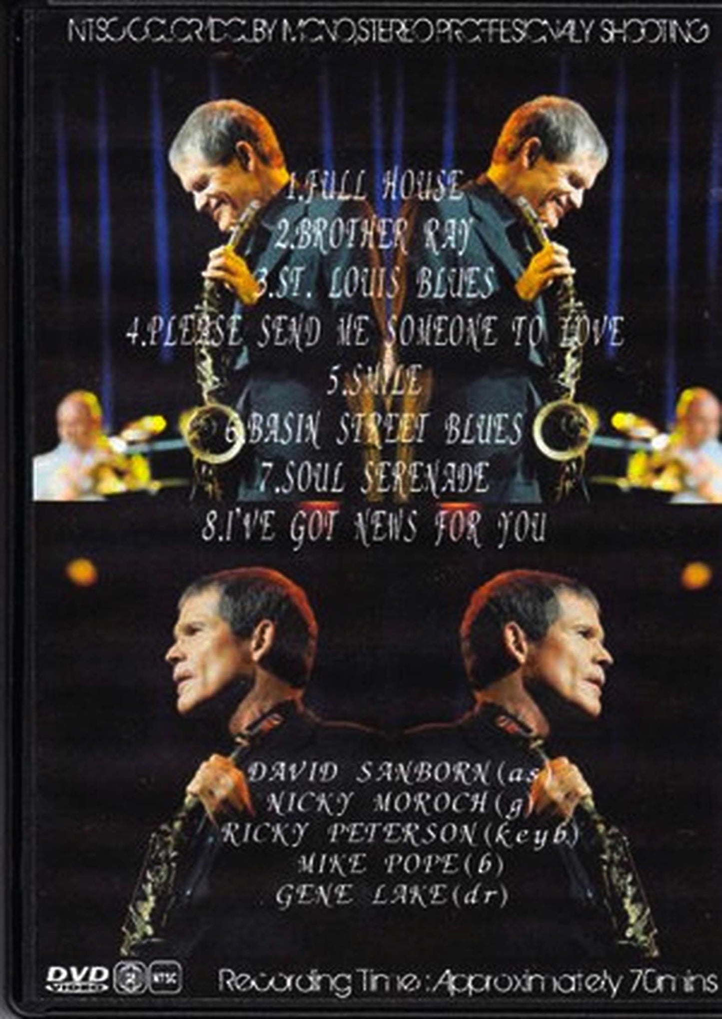 David Sanborn/Switterland 2009
