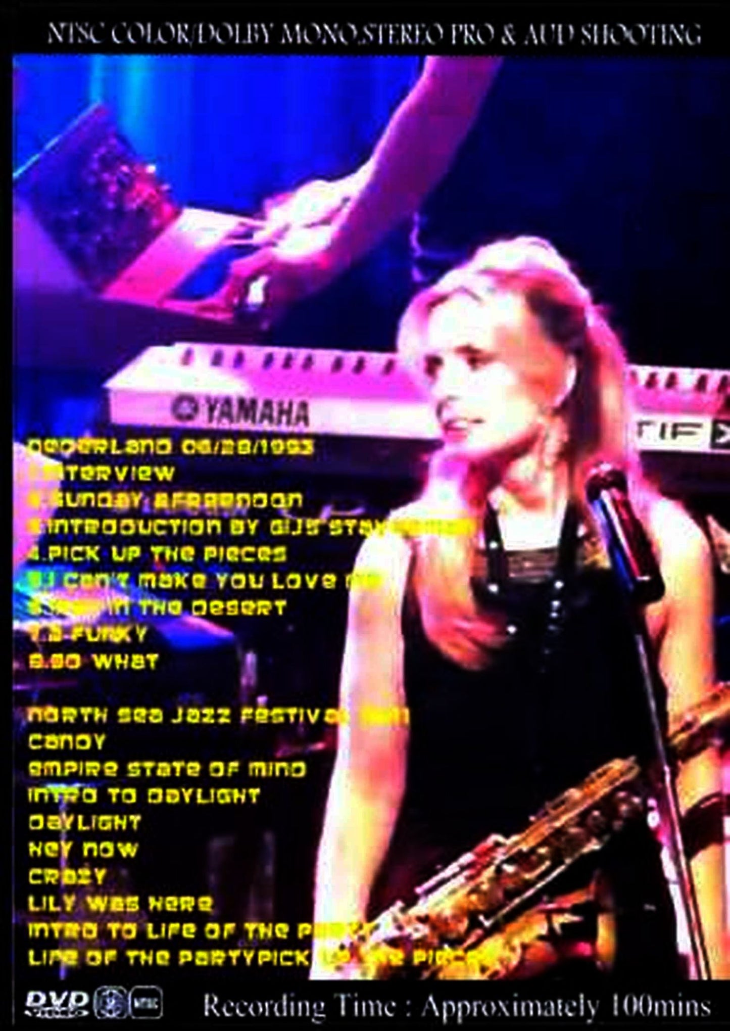 Candy Dulfer/Netherlands 1993 & more