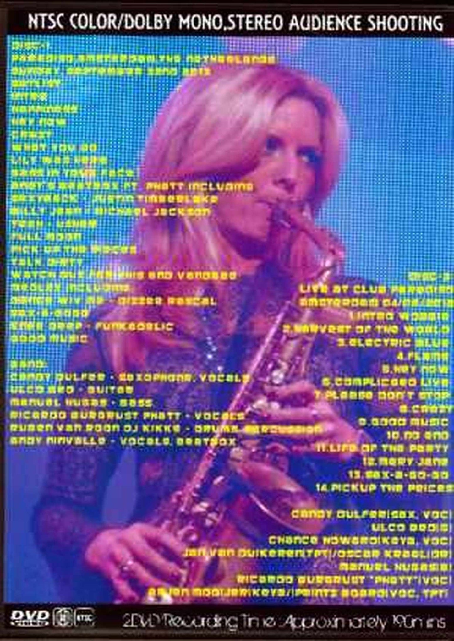 Candy Dulfer/Netherlands 2013 & 2012