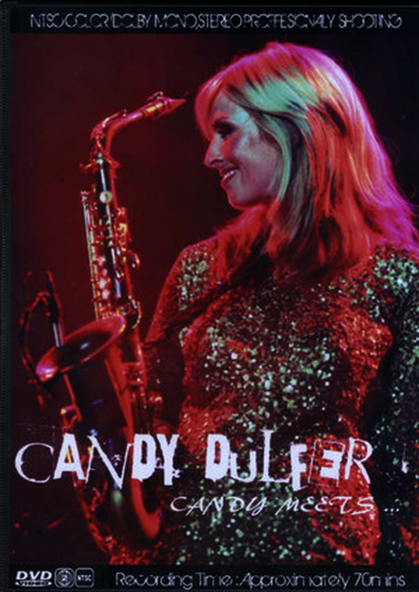 Candy Dulfer/Germany 2007 TV Program