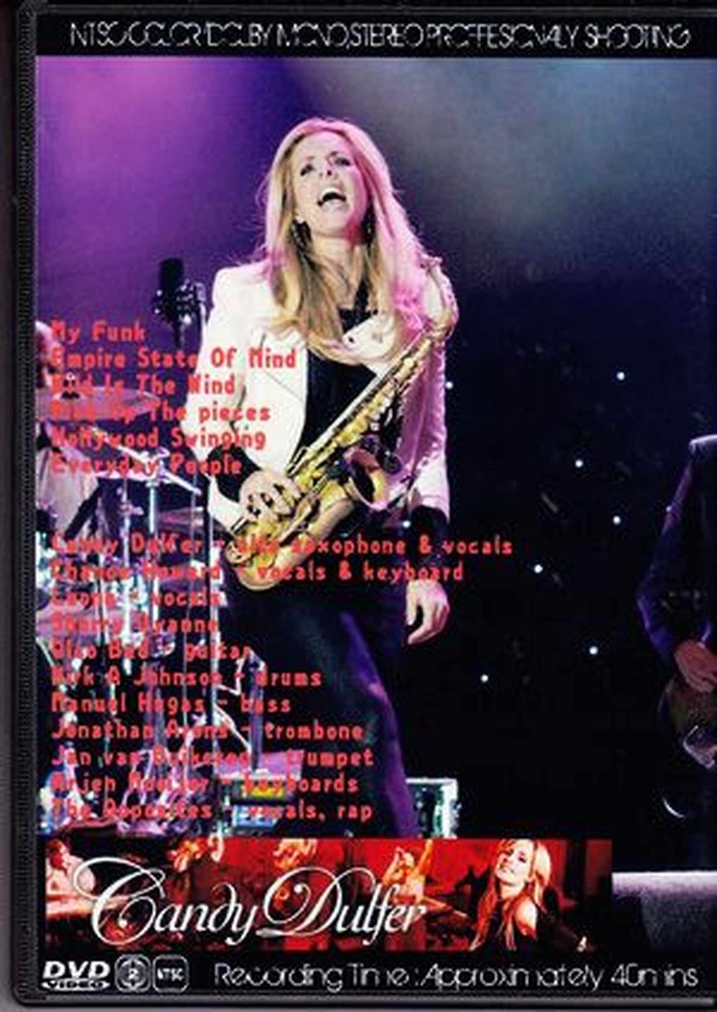 Candy Dulfer/Netherlands 2010