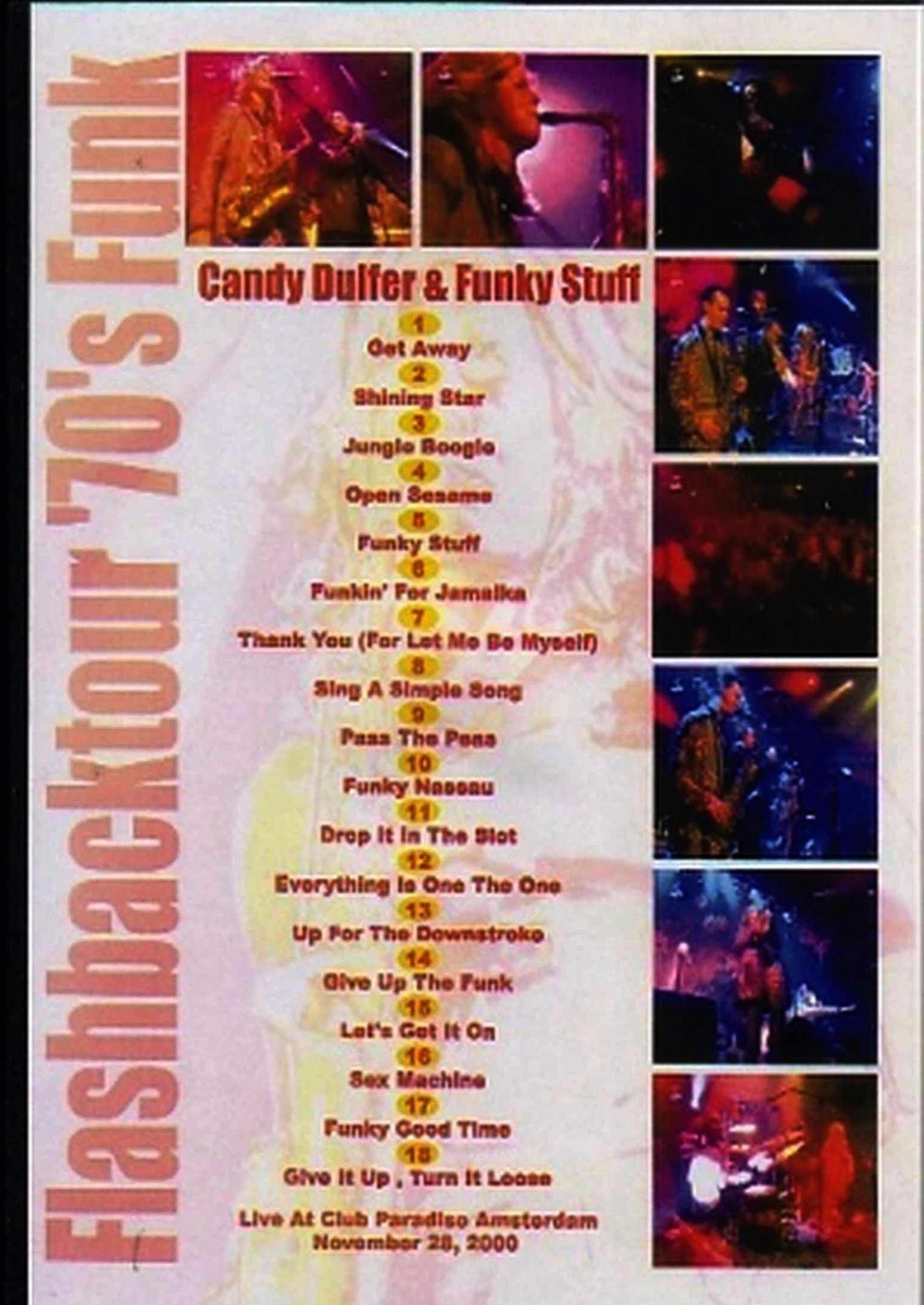 Candy Dulfer/Live At Amsterdam 2000