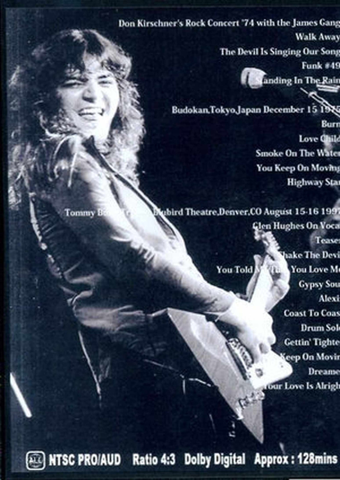 Tommy Bolin,James Gang/Compilation