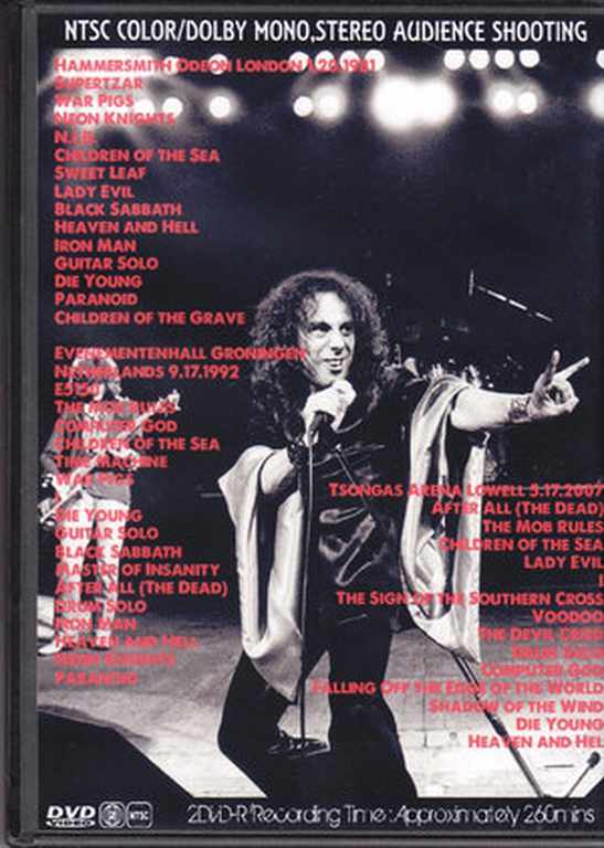 Black Sabbath,Dio Black Sabbath Dio/History of Dio Vol.5