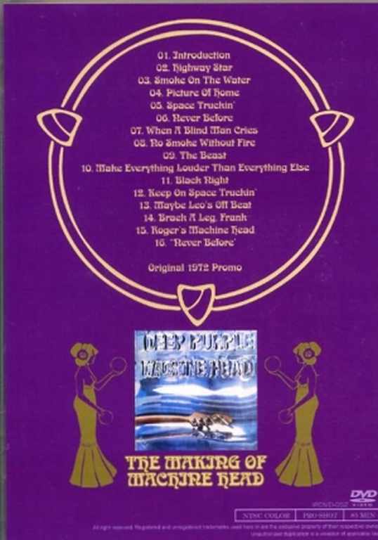 Deep Purple Deep Purple/Making of Machine Head