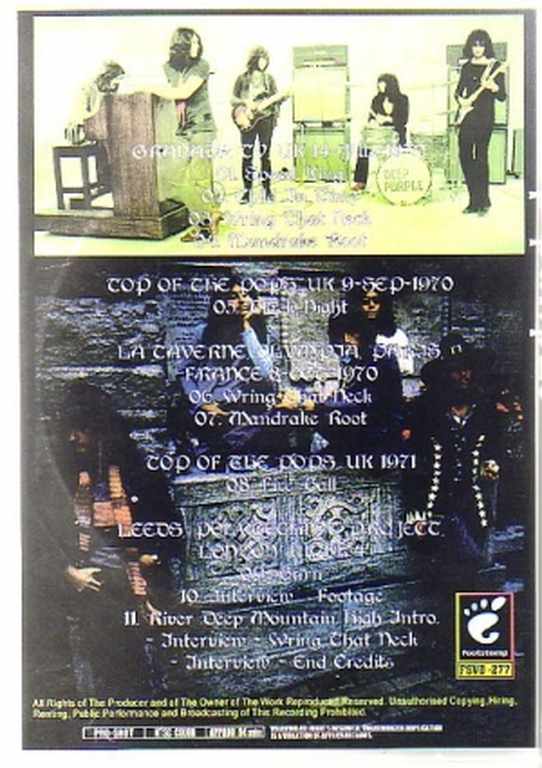 Deep Purple/TV Rarities 1970-'74
