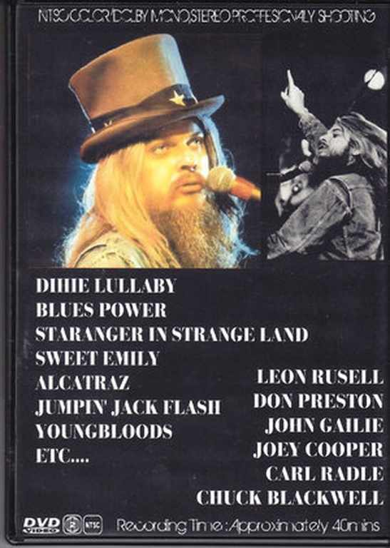 Leon Russell,Shelter PeopleLeon Russell/Sweden 1972