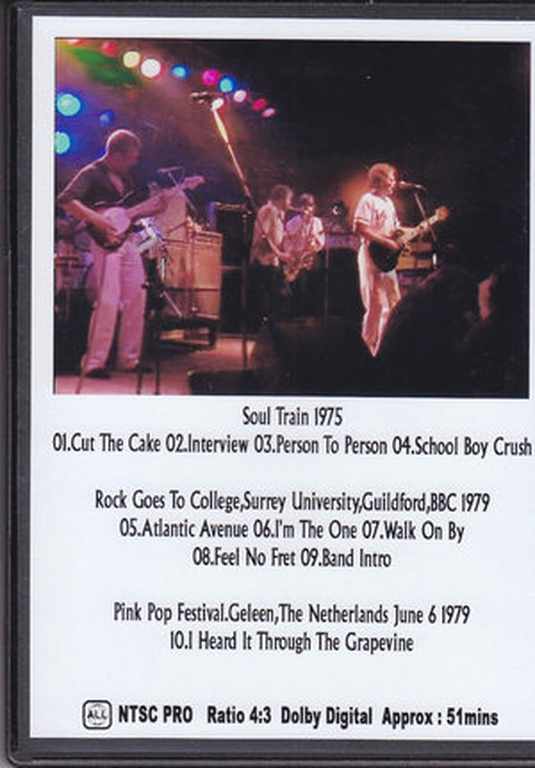 Average White Band/London,UK 1979 & more