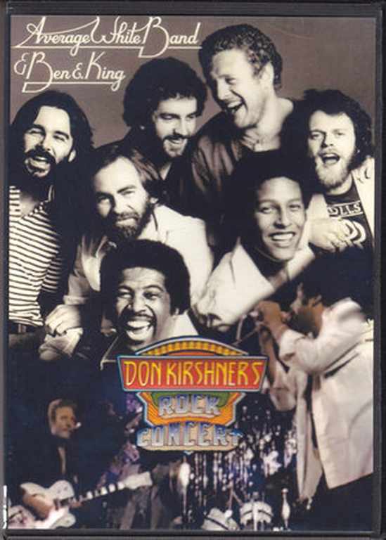 Average White Band, Ben E. King Average White Band/TV 1974