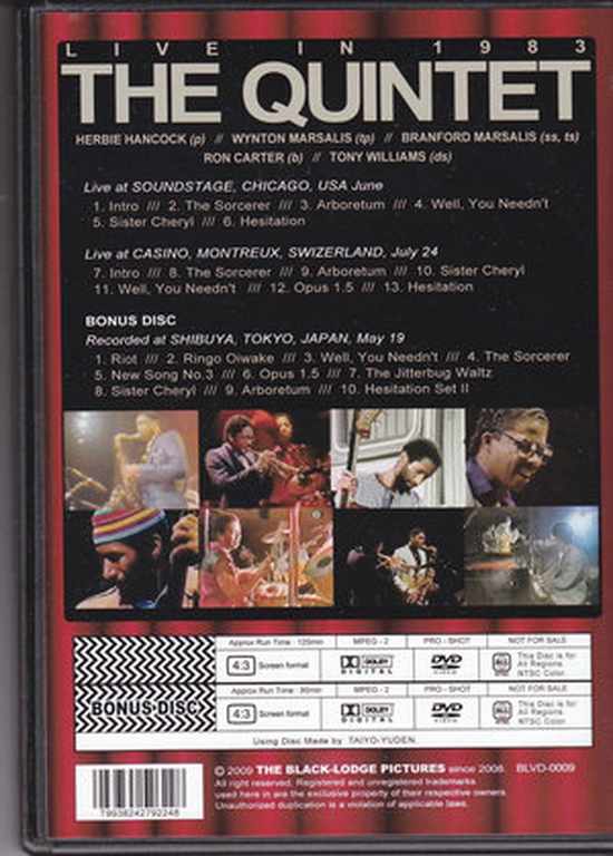 V.S.O.P.II/1983 Tour