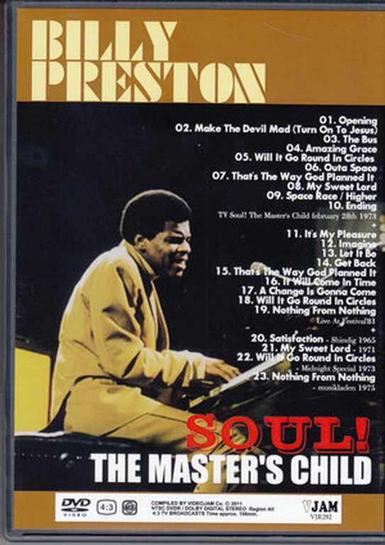 Billy Preston/TV Special & more