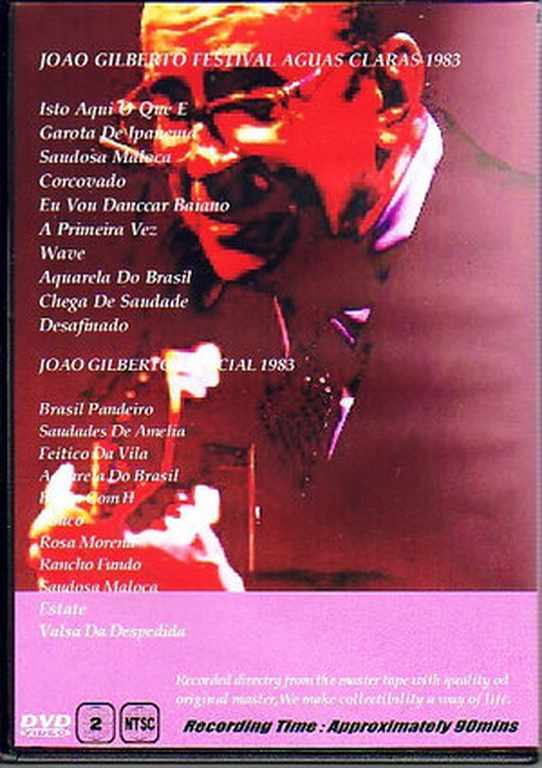 Joao Gilberto/TV Live Compile 1983