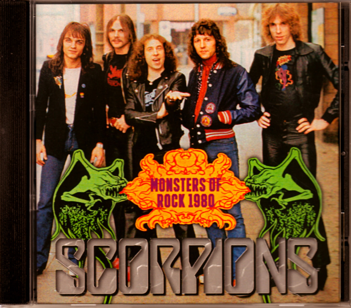 Scorpions/UK 1980