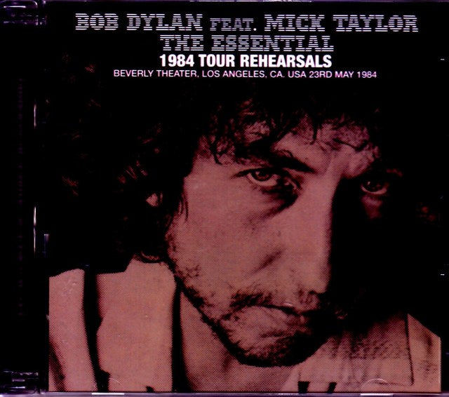 Bob Dylan, Mick Taylor Bob Dylan/CA, USA 1984