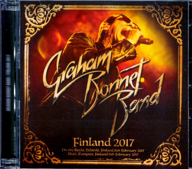 Graham Bonnet Band Graham Bonnet/Finland 2017