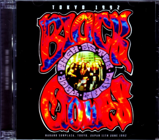 Black Crowes/Tokyo,Japan 1992 Upgrade