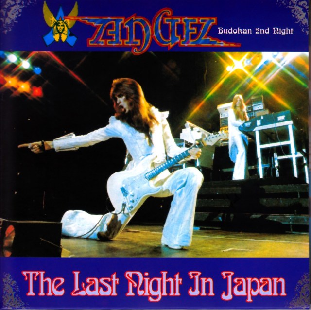 Angel/Tokyo,Japan 2.15.1977