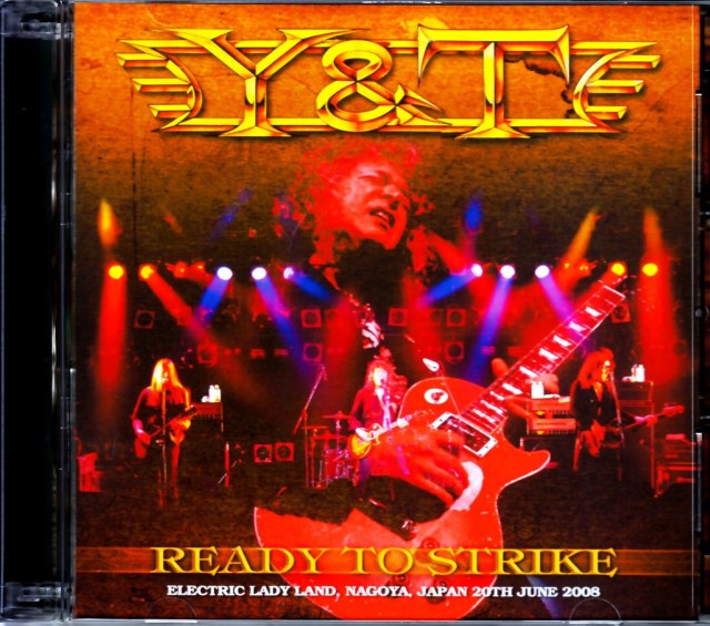 Y & T Y & T/AIchi,Japan 2008