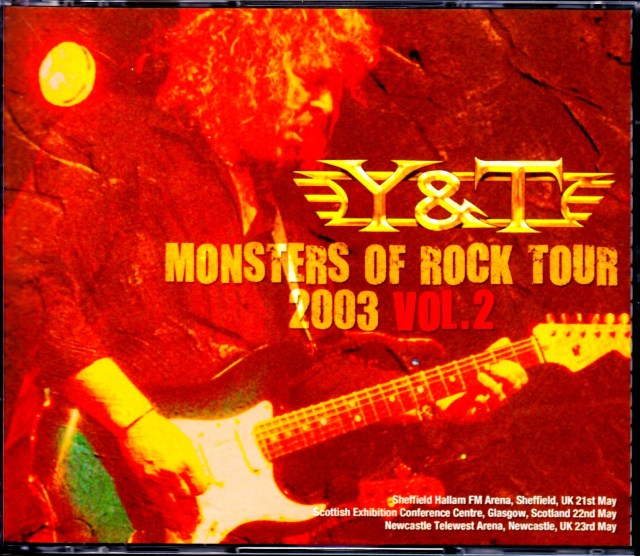 Y & T Y & T/UK Tour Collection 2003 Vol.2