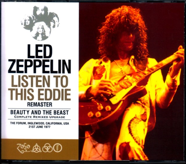 Led Zeppelin/CA,USA 6.21.1977 Upgrade
