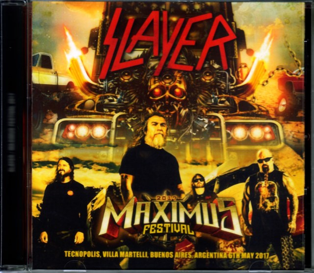 Slayer/Argentina 2017