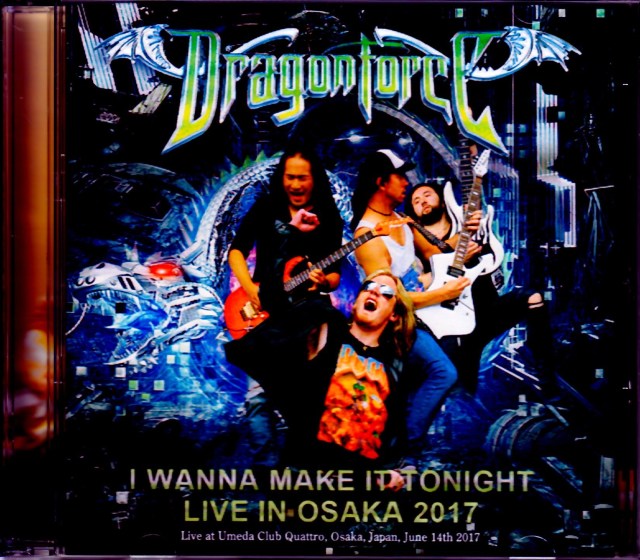 Dragonforce/Osaka,Japan 2017