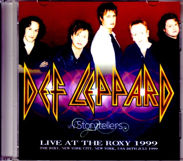 Def Leppard/NY,USA 1999