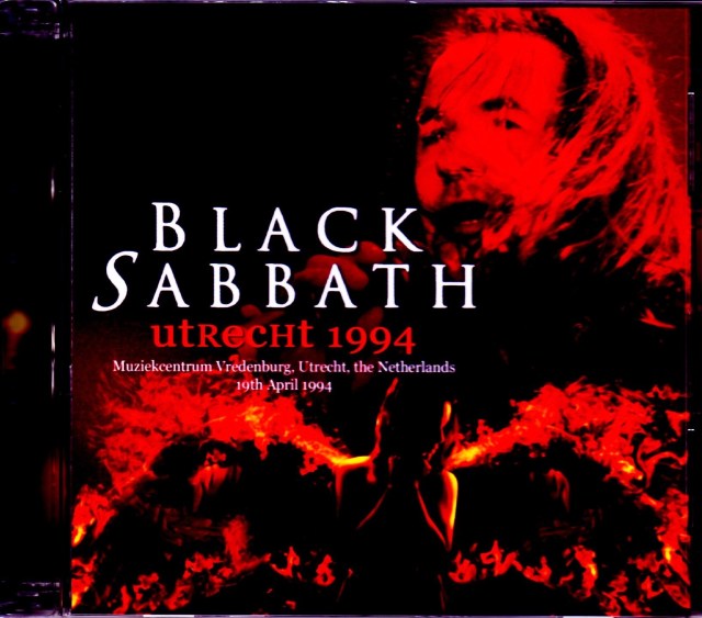 Black Sabbath Black Sabbath/Netherlands 1994