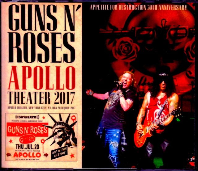Guns N' Roses Guns N' Roses/NY,USA 2017 S & V