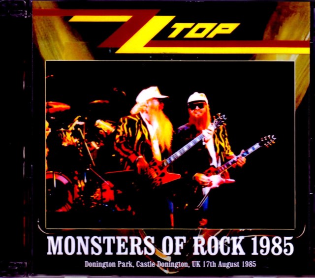 ZZ Top ZZ Top/UK 1985