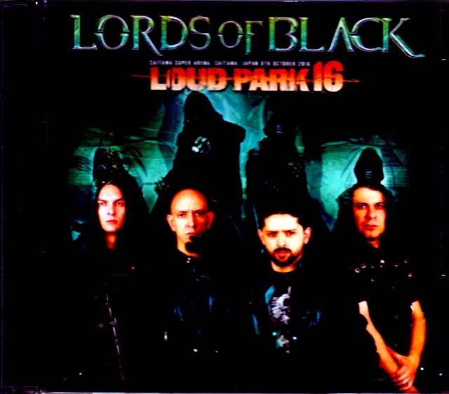 Lords of Black/Saitama,Japan 2016