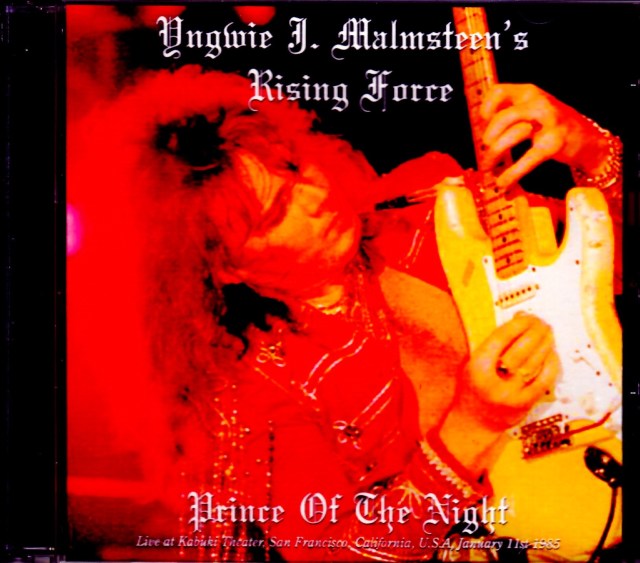 ngwie J. Malmsteen's Rising Force ngwie Malmsteen/CA,USA 1985