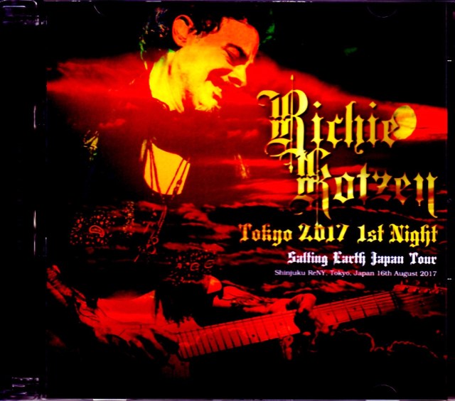 Richie Kotzen/Tokyo,Japan 2017