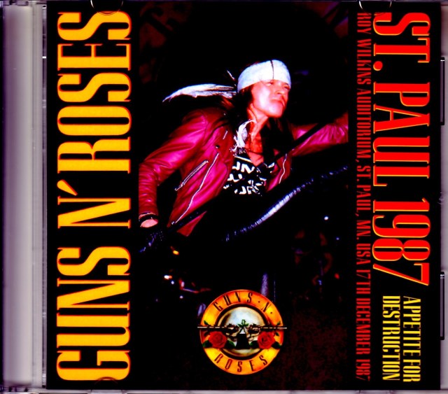 Guns N' Roses Guns N' Roses/MN,USA 1987