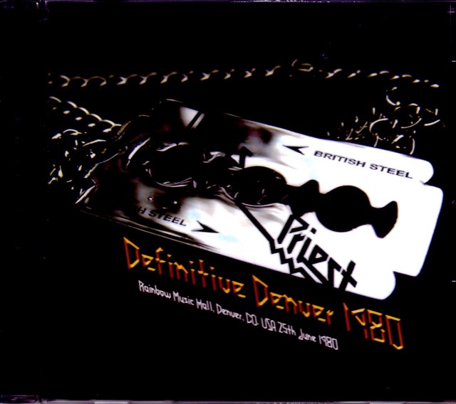 Judas Priest Judas Priest/CO,USA 1980