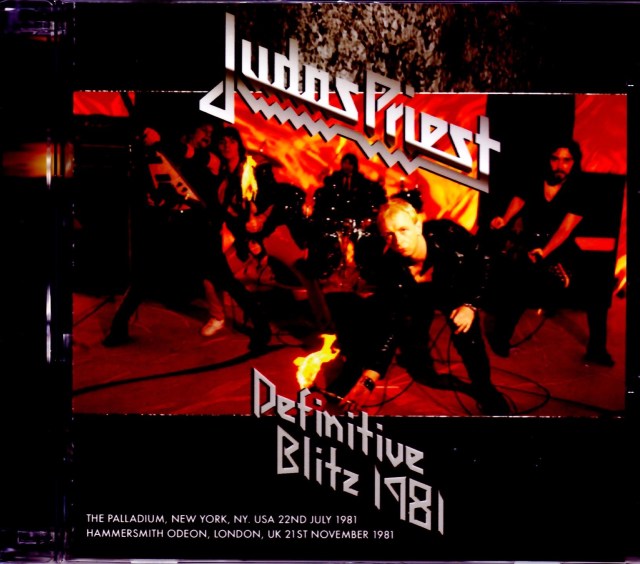 Judas Priest/NY,USA 1981 & more
