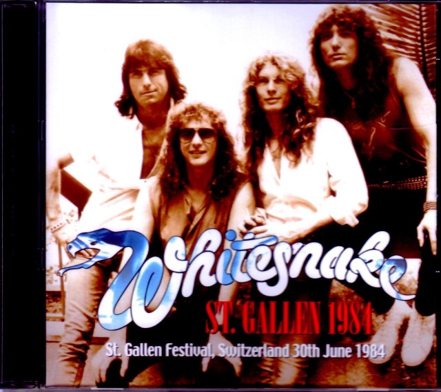 Whitesnake/Switerland 1984
