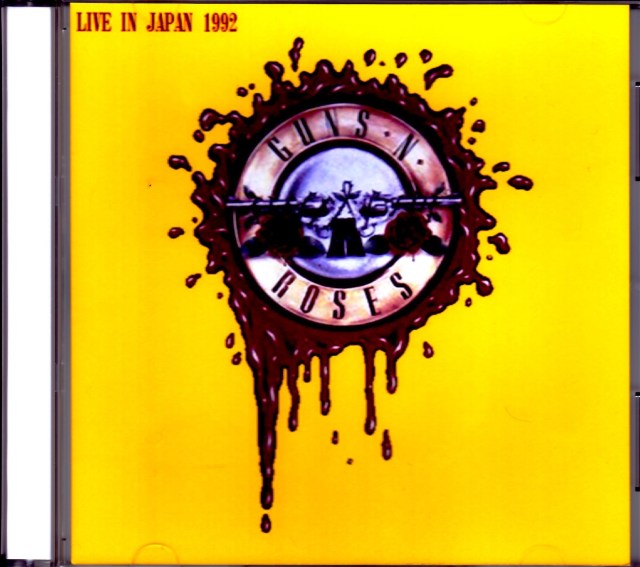 Guns N' Roses Guns N' Roses/Tokyo,Japan 1992
